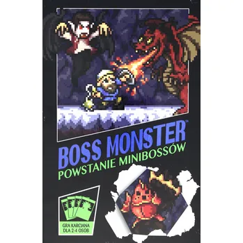 Desková hra Boss Monster 3: Vzestup Minibossů Muduko