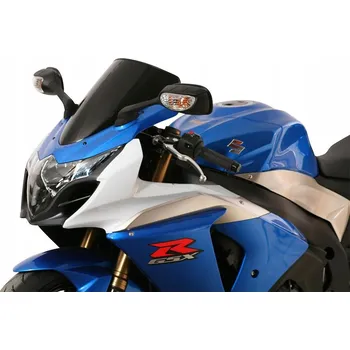 Motocyklové plexi MRA SUZUKI GSX-R 1000 /Z, WVCY, 2009-2016, tvar O, zatmavené