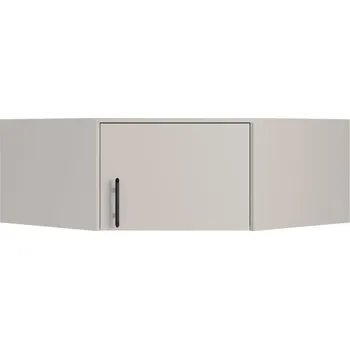 Šatní skříň SRN4 L/P Nástavec na rohovou skříň SMART kašmír, 95 x 95 cm