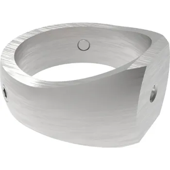 Zábradlí Hahn Steel Držák na trubku Φ42,4 mm, Nerez AISI 304, broušený