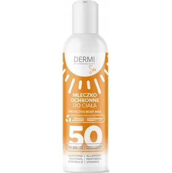 Přípravek na opalování Dermi Sun Ochranné tělové mléko SPF 50 150 ml