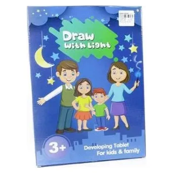 Obraz Podsvícená tabule na psaní, stíratelná za sucha Bigtoys 22 x 31 cm