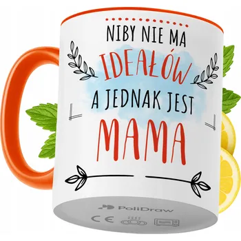 Hrnek Polidraw Hrnek Polidraw pro maminku keramika 330 ml