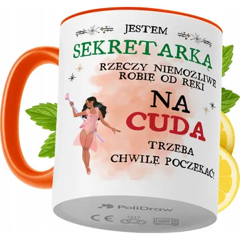 Hrnek Polidraw Hrnek Polidraw pro sekretářku keramika 330 ml