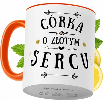 Hrnek Polidraw Hrnek Polidraw pro dceru keramika 330 ml