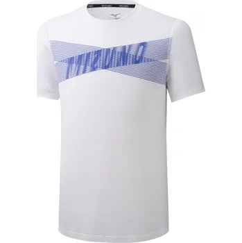 Běžecké oblečení Běžecké tričko Mizuno Core Graphic Tee J2GA013201 Velikost textilu: M