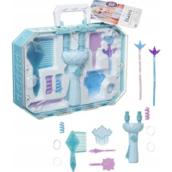 FROZEN LEDOVÉ KRÁLOVSTVÍ - SADA NA ZAPLÉTÁNÍ COPÁNKŮ