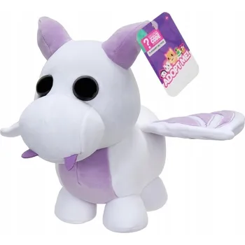 plyšák Adopt Me! - Plyšová Hračka Levandulový Drak 20 cm AME0057