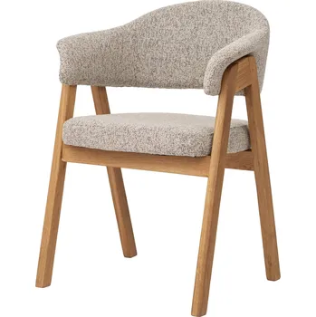 Dubové křesílko Mona béžové