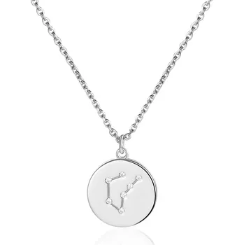 Řetízek Olivie Stříbrný náhrdelník KOZOROH 8010 Ag 925; ≤4,8 g.