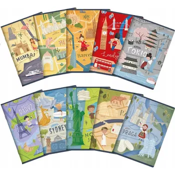 Sešit Sešit A5 s linkami TOP-2000 16 listů