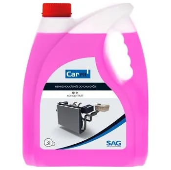 Nemrznoucí kapalina CarFit G12 (koncentrát do -72°C) - 3L