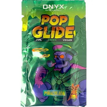 Tělový krém Onyx Tattoo Supply Onyx Pop Glide tetovací pracovní máslo, sáček 7 ml