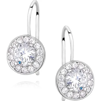 Náušnice Olivie Dětské stříbrné náušnice SILVER 1624 Ag 925; ≤1,5 g.