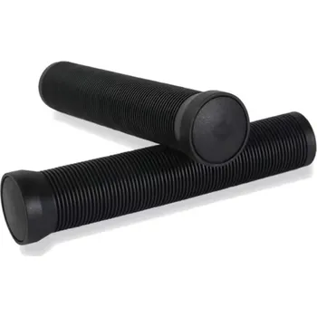 Horské kolo Žíhané rukojeti na kolo - Černé