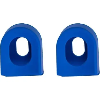 Jízdní kolo Silikonové krytky klik - Modré