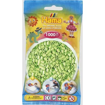 Dětské navlékací korálky Hama korálky 207-47 1000 kusů zelené