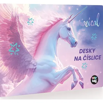 Oxybag Desky na číslice Pegas Magical