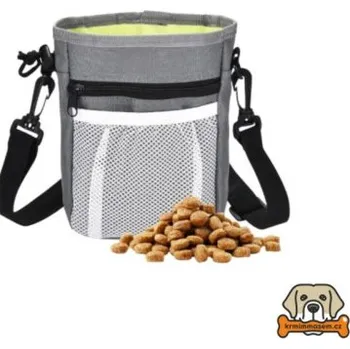 Pamlskovník Pamlskovník 7x14cm - šedý KRMIMMASEM.CZ TEKM161