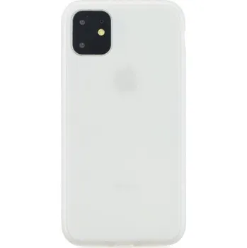 Pouzdro na mobilní telefon Kryt z měkkého plastu pro iPhone 11 Pro - bílý