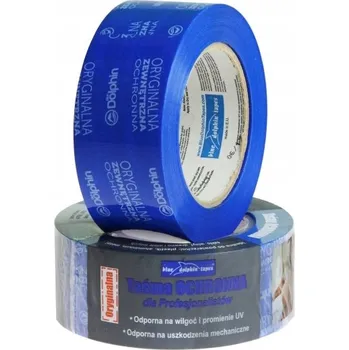 Lepicí páska Maskovací páska Blue dolphin 48 mm x 25 m