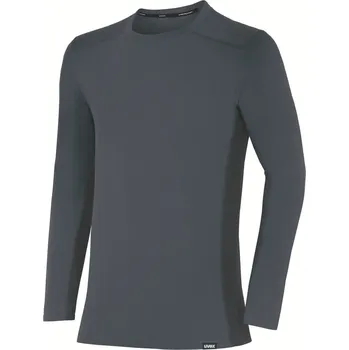 pracovní tričko Pánské pracovní triko uvex suXXeed LS - antracit Velikost: 3XL