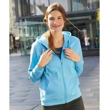 Pánská mikina James Nicholson JN 755 Dámská mikina s kapucí L brown 02075514503