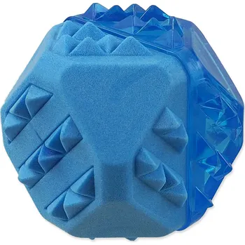 Hračka pro psa Hračka Dog Fantasy míček chladící modrá 7,7 cm
