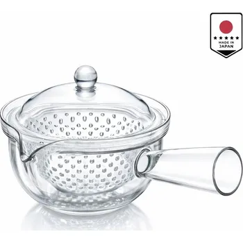 Konvice na čaj KAI Akebono Tamahashi průhledná čajová konvice Kyusu 260 ml TW-3748