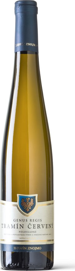 Znovín Tramín červený 2023 výběr z hroznů 0,5 l (3356)