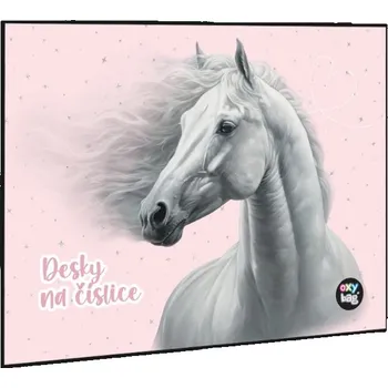 Oxybag Desky na číslice kůň romantic Horse Girl