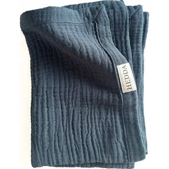 Utěrka Utěrka Maelie ze 100% organické bavlny modrošedá