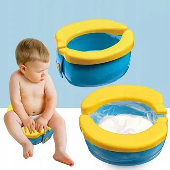 Kojenecká hygiena SKLÁDACÍ NOČNÍK PRO DĚTI TRON CESTOVNÍ BANÁN TURISTICKÝ PŘENOSNÝ