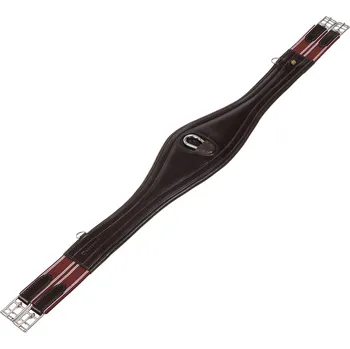 Podbřišník EQUESTRO Podbřišník anatomický Amelie New Equestro, tmavě hnědý Délka: 135 cm