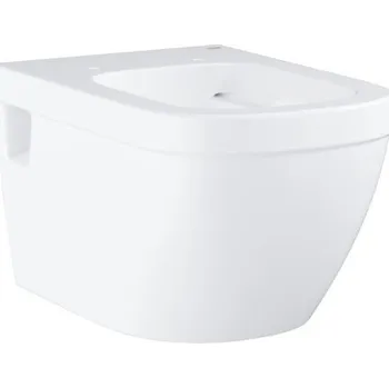 Klozet Grohe EURO CERAMIC závěsné WC 375x540x350mm, bezokrajové, hluboké splachování, vodorovný odpad, alpská bílá