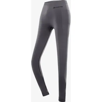 ALPINE PRO Pánské Šedé pánské funkčí prádlo - kalhoty Alpine Pro Less Šedá 30-31/28-38 (2522547)
