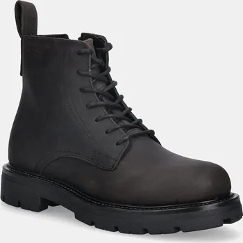 Pánské tenisky Kožené trapery Vagabond Shoemakers CAMERON 5675.309.31 hnědá 89X, EUR 45