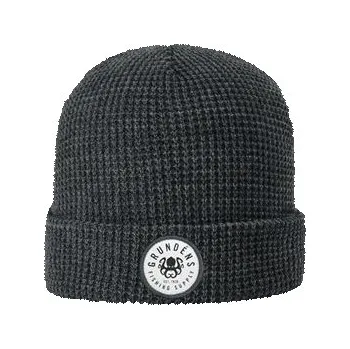 Čepice Grundéns Kracken Waffle Beanie Heather Charcoal vel. O/S Velikost: UNI