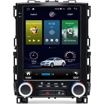 GPS navigace GPS NAVIGACE RÁDIO RENAULT MEGANE IV TALISMAN ANDROID CARPLAY 8/128 GB
