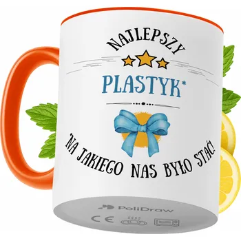 Hrnek Polidraw Hrnek Polidraw pro plastika keramika 330 ml