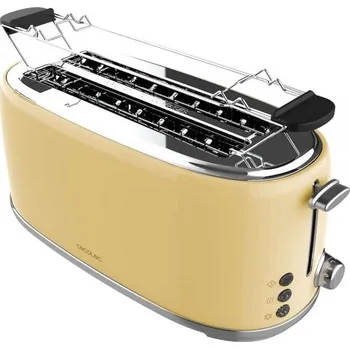 Topinkovač Cecotec Toast&Taste 1600 Retro Double béžový