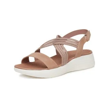 Dámské sandále Sandály Clara Barson R24AW02737 Růžová 36