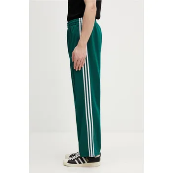 Dámské oblečení Tepláky adidas Originals, S, zelená, 79X