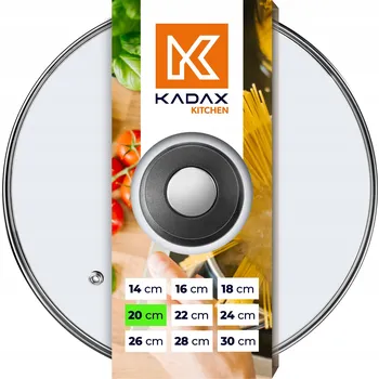 Poklice Poklice Kadax 20 cm