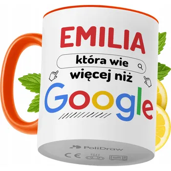 Hrnek Polidraw Hrnek Polidraw pro Emilii keramika 330 ml