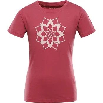 Dívčí tričko Dívčí tričko z organické bavlny ALPINE PRO ECOMO 2 velikost 164-170 meavewood