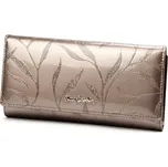Značková kožená dámská peněženka Pierre Cardin béžová (GDPN412)