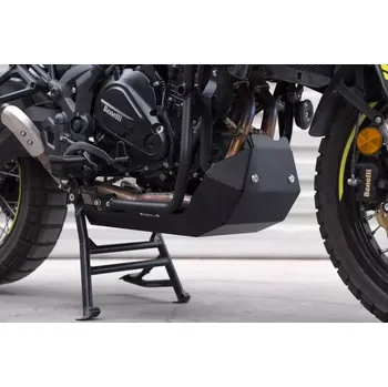 Motodoplněk Kryt motoru Benelli TRK 702/702X černý Yakk EXP