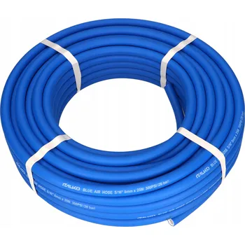 Příslušenství ke kompresoru PNEUMATICKÁ HADICE GUMOVÁ 8mm x 25m KE KOMPRESORU