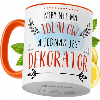 Hrnek Polidraw Hrnek Polidraw pro dekoratéra keramika 330 ml